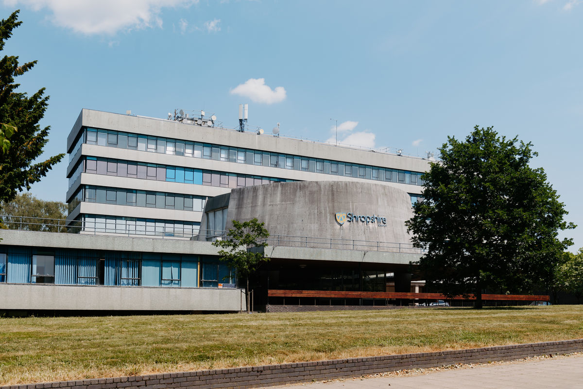 Councillors vote to demolish Shirehall pending rapid review of options for Shrewsbury landmark