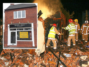 Supporting image for story: Nine years on: Shropshire fish and chip shop destroyed in explosion is set to reopen