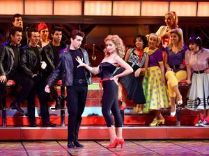 Supporting image for story: Grease, Birmingham Hippodrome - review with pictures
