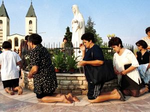 Supporting image for story: Vatican green lights devotion at site where Virgin Mary reportedly appeared