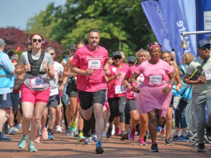 Supporting image for story: 'Emotional' Race for Life in Wolverhampton as people run in memory of their loved ones