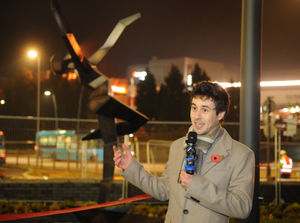 Jacob Chandler, of Wellington