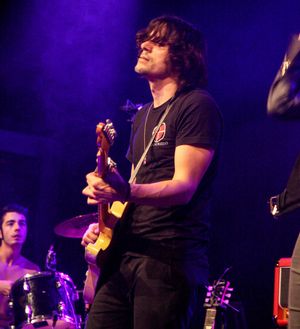 Last Internationale supporting The Cult at Birmingham's O2 Institute. Pictures by: Andy Shaw