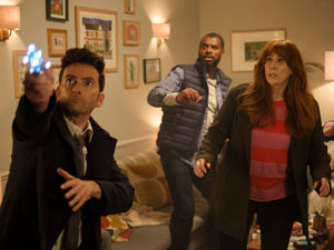 Supporting image for story: Time-travelling Tennant is back as The Doctor for 60th anniversary specials  