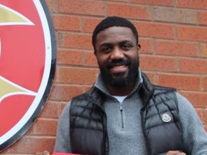 Supporting image for story: Walsall's Yann Songo’o is taking it game by game
