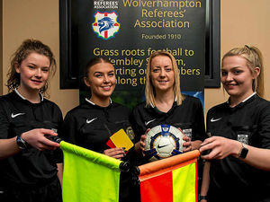 Supporting image for story: All-female match officials for cup final