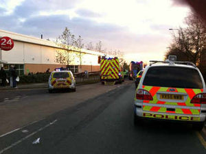 Supporting image for story: Two seriously hurt in Cannock accident