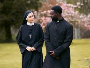 Keeley Hawes and Paapa Essiedu