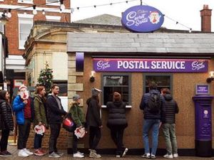 Supporting image for story: Cadbury Secret Santa Postal Service returns to Birmingham