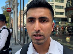 Supporting image for story: Man who disarmed Leicester Square knifeman says young victim is like a ‘sister’