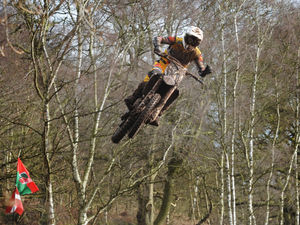 Supporting image for story: Police halt motocross event over lockdown concerns