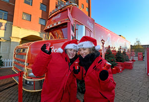 Hannah Mackenzie and Char Bacciochi 