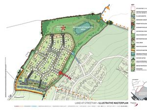 Supporting image for story: 200 new homes approved next to development site