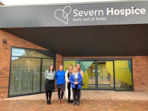 Supporting image for story: Shropshire care company links up with Severn Hospice as annual charity of choice