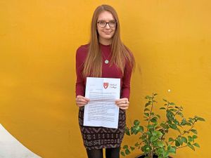 Supporting image for story: Law hopeful Anya ‘over the moon’ at Oxford call