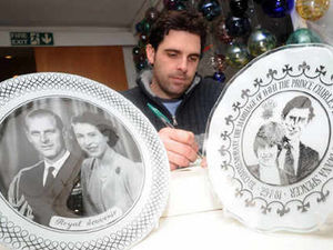 Supporting image for story: Sculpture to celebrate the royal wedding