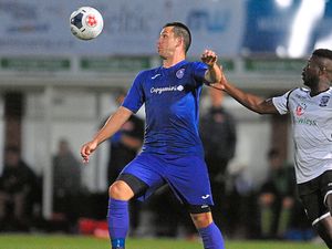 Supporting image for story: Bradford PA v AFC Telford: Aaron Williams hopeful of upturn in form