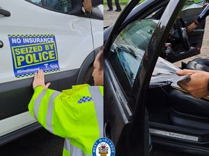 Supporting image for story: Truck seized and more than 20 drivers stopped in Dudley police road operation