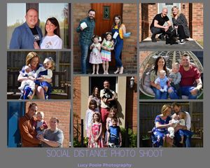 Photo: Lucy Poole                             Doorstep montage 