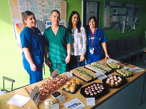 Park View Hotel & Hamiltons in Wolverhampton provided sandwiches for NHS staff