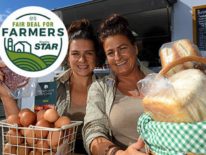 Supporting image for story: Fair Deal For Farmers: Pair's fresh idea is a win-win