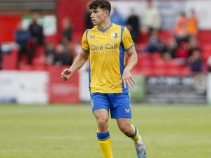 Supporting image for story: AFC Telford United land promising youngster