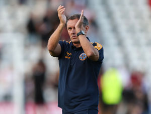 Supporting image for story: Paul Hurst: Shrewsbury defeat was more rugby than football 
