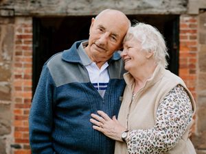 Supporting image for story: Shropshire husband and wife who met by chance celebrate 60 years of marriage