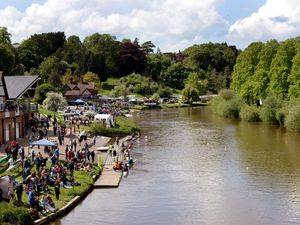 Supporting image for story: Preparations well in hand for return of riverside regatta