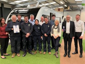 Supporting image for story: It's double delight as Salop Leisure celebrates at awards  