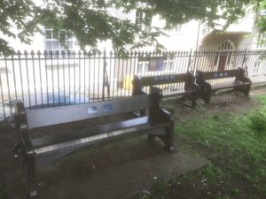 Supporting image for story: Benches to be blessed in ceremony as Ludlow restoration project continues