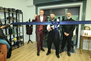 Tom Hardy lookalike competition at King & Allen new flagship store in the Jewellery Quarter in Birmingham