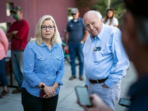 Supporting image for story: Former vice president Dick Cheney says he will vote for Kamala Harris