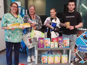 Supporting image for story: Couple who lost son at 32 days share Easter kindness with Walsall hospital