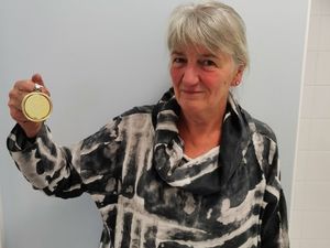 Supporting image for story: Shropshire professor presented with prestigious medal for her vital research