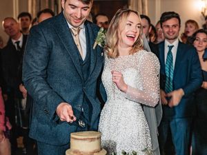 Supporting image for story: Wyre Forest man ties knot at his childhood home