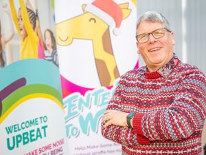 Supporting image for story: It’s Gandalf! Staffordshire homebuilder supports charity’s mascot naming competition