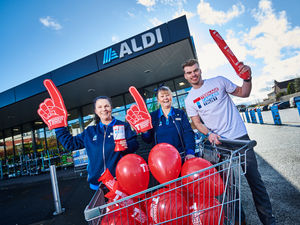 Supporting image for story: Bridgnorth supermarket raises more than £2,800 for teenage cancer charity