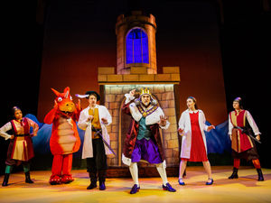 Supporting image for story: World premiere tour of children's book character stage show heads to Shrewsbury
