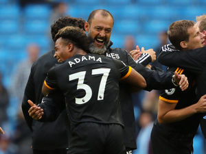 Supporting image for story: Wolves boss Nuno: Adama Traore is happy here
