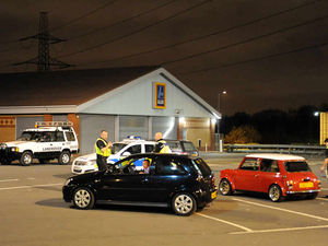 Supporting image for story: Police helicopter called in 'boy racer' concerns