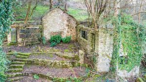 Remains of Peartree Cottage in Oswestry. Picture: Rightmove/Town and Country Property Auctions.