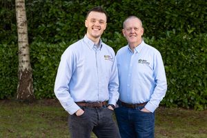 James Harris (left) and Paul Harris (right) 