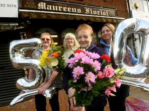 Supporting image for story: Blooming lovely florist shop prepares to celebrate 50 years in business