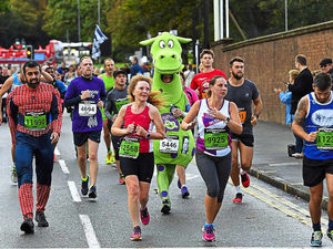 Supporting image for story: Great Birmingham Run results: Runners give streets a pounding