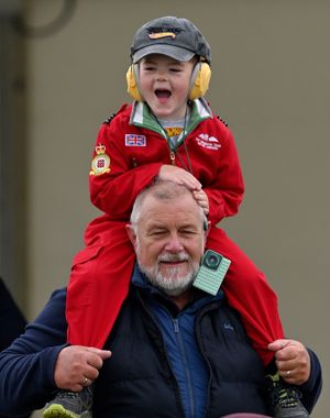 Kids and grown-ups alike enjoyed the spectacle at RAF Cosford Air Show