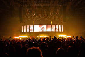 Muse at Arena Birmingham. Pictures by: Eleanor Sutcliffe