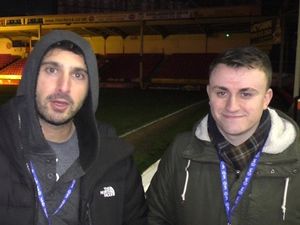 Supporting image for story: EFL Trophy: Walsall 6 Forest Green 0 - Liam Keen and Nathan Judah analysis - WATCH 