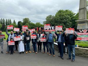 Supporting image for story: Labour candidates branded 'genocide enablers' at Independents General Election campaign launch in Sandwell