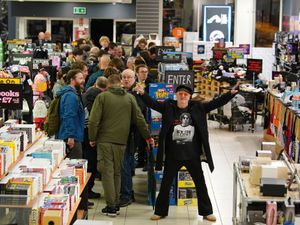 Supporting image for story: Super fans queue to purchase final Beatles track at special launch in Liverpool